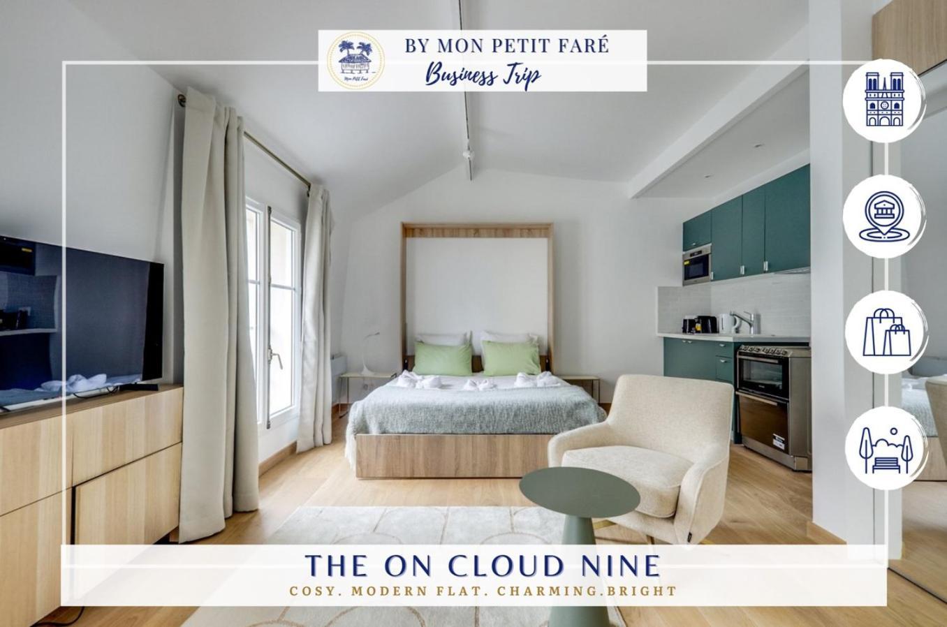 Apartment Sur Un Nuage - Calme & Renove - Odeon *